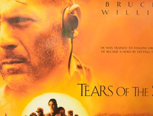 اشک های خورشید